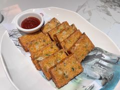 手工虾饼-阿忠食坊大排档·20年老店(万象城店)