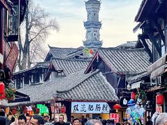 -崇州市街子古镇