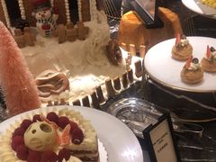 -广州万富希尔顿酒店-感趣自助餐厅·生蚝海鲜刺身