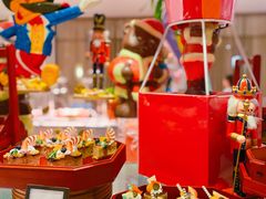 -海口绿发希尔顿酒店-田园汇自助餐·三文鱼·海鲜