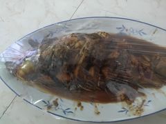 -金台阶鱼馆(于桥水库店)