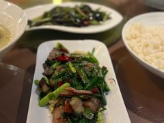 -美食村花园餐厅