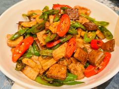 茶干农家小炒肉-扬州香格里拉·香宫中餐厅