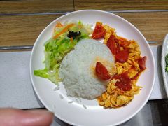 番茄鸡蛋饭-田老师红烧肉(上地二店)