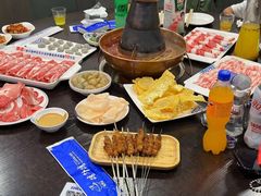 -楼外楼大刀肉传统火锅(西安大路店)