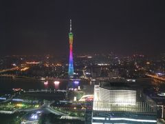 -广州柏悦酒店·悦吧·顶楼露天酒吧