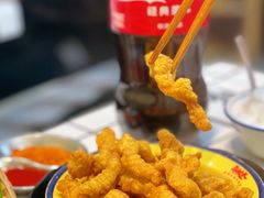 现炸酥肉-卤校长重庆火锅(合肥宁国路店)
