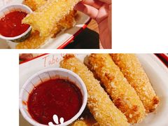 马祖里拉奶酪棒-Tubestation站点比萨(高新万达ONE店)