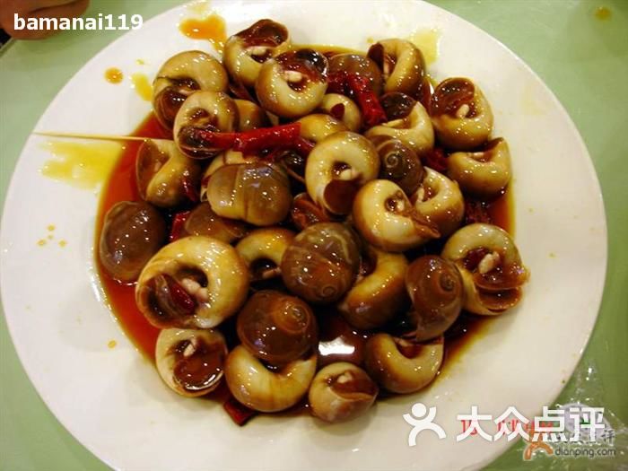 辣炒香螺