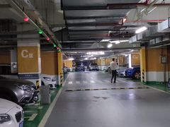 -皇庭广场-地下停车场