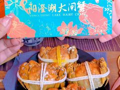 -阳澄湖大闸蟹·琼灵阁牌品牌连锁(吴中总店)