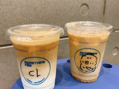冰椰拿铁-Something For(中洲湾店)