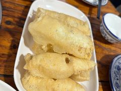 香香脆脆炸鱼肚-章记正宗南岗鱼蛋火锅