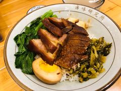 -狮头牌卤味研究所·卤味饭(花城汇南区店)