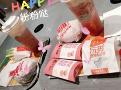 -麦当劳(中山公园龙之梦店)