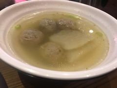 牛丸汤-牛a潮汕鲜牛肉粿条(天河北店)