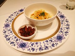 麻酱拌面配八宝酱丁-Yan Ting 宴庭中餐厅(上海静安瑞吉酒店)