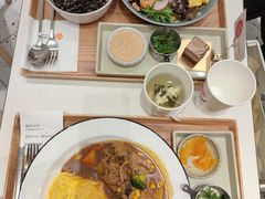 肥牛咖喱蛋包饭-池奈·咖喱蛋包饭(熙地港店)
