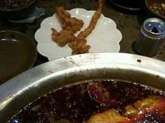 -憨石匠鲜菜土火锅(昆都店)