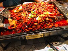 怪味-江边城外烤全鱼(方庄时代购物中心店)