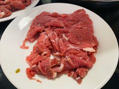 手切牛肉-天桥老金涮肉(牛街店)