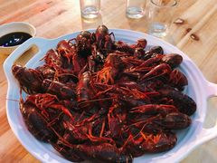冰镇白灼小龙虾-庆合府重庆大排档(紫都城店)