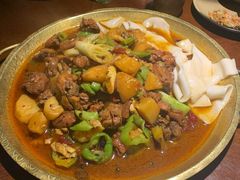 新疆大盘鸡-楼兰新疆主题餐厅(苏州中心店)