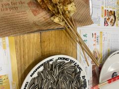 -東豫狼鲜货烧烤. 碳火烤鱼. 小龙虾(上海首店)