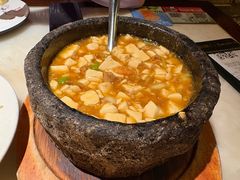 石锅西施豆腐-绿茶餐厅(财富购物中心店)