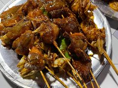 炸串-上海老太小吃店(好吃街店)