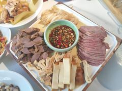 秘制四宝拼盘-孙家外婆(隆礼路店)