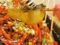 特色烤鱼片-成都吃客(九眼桥店)