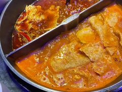 -热火朝天鲜切牛肉火锅(南强街巷店)