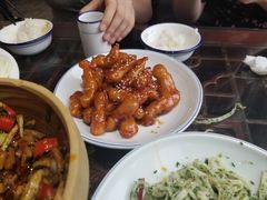-李记搅团•非遗陕菜(三桥店)