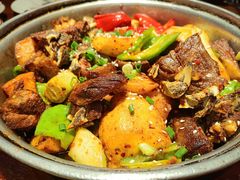 -青海名吃尕张娃非遗烤肉(海湖总店)