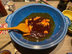 重庆原始红油现炒锅底-王歘歘·chuǎ火锅(五道营店)