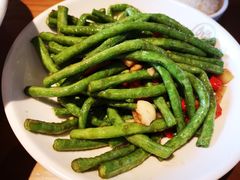 炒四季豆-江渔儿酸菜鱼专门店(明珠广场店)