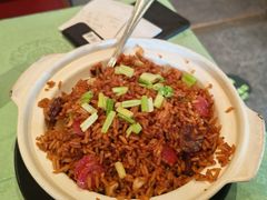 广式腊味萝卜炒饭-洪禧楼·老广东海鲜酒楼(宁波万象城店)