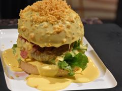 芝心牛肉汉堡-Lets burger非常汉堡·环球风味(蓝色港湾店)