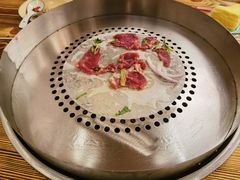 -陈叉子钢盆烤肉(中原万达店)