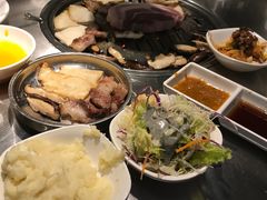 -韩聚屋韩国烤肉餐厅(新北万达店)