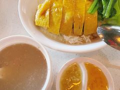 白切鸡饭-港久茶餐厅(鹭洲里店)