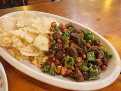 锅巴牦牛肉-小厨子私房菜·云南美食店