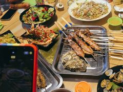 -烟台腰前树电烤小腰子(开发区华山路烧烤店)