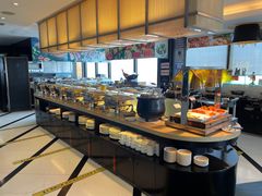 自助取餐区-华厦大酒店·桃源西餐厅·自助餐