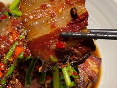 腊肉排骨-吃饭皇帝大土家民族菜(正大广场店)