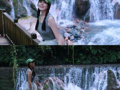 -西岭雪山大飞水景区