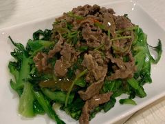 芥兰炒牛肉-迈姨·潮州菜(麓湖公园店)
