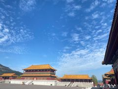 -横店影视城明清宫苑园区