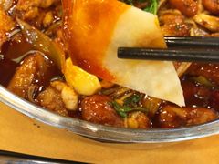 泡饼-黄记煌三汁焖锅(名泉广场店)